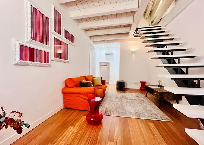 Riverside Loft Navigli - Spacious Two-Bedroom Apartment