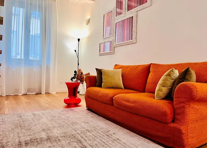 Riverside Loft Navigli - Spacious Two-Bedroom Apartment